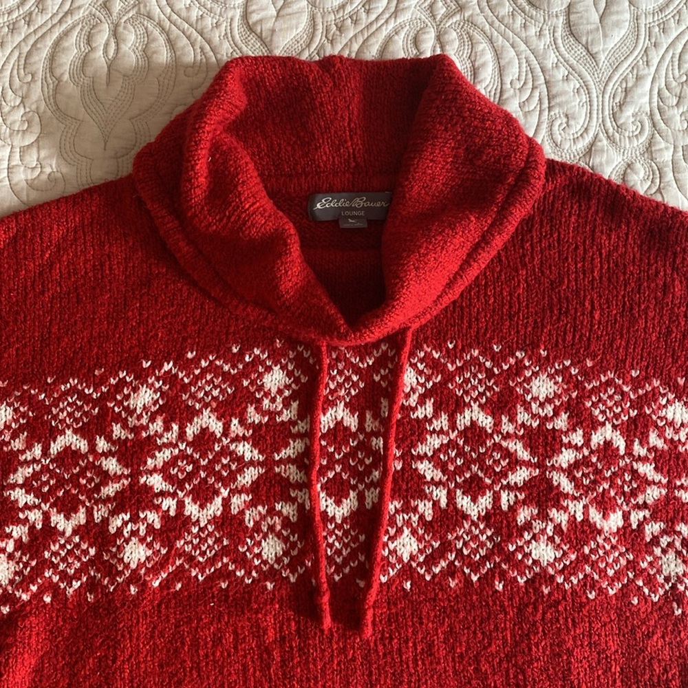 Eddie Bauer sweater